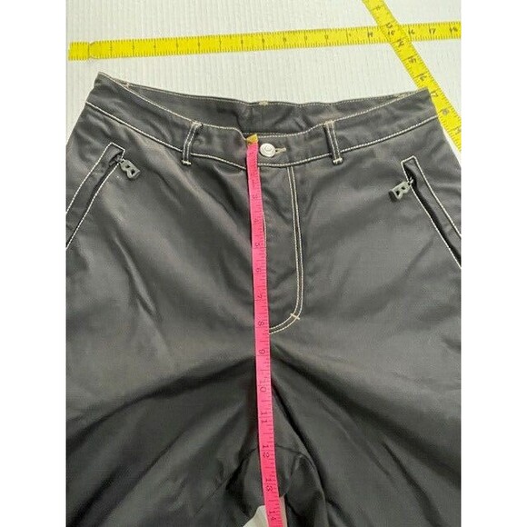 Vintage BOGNER Waterproof Insulated Ski Snow Pants Black Women’s Size 10 USA - Picture 8 of 16